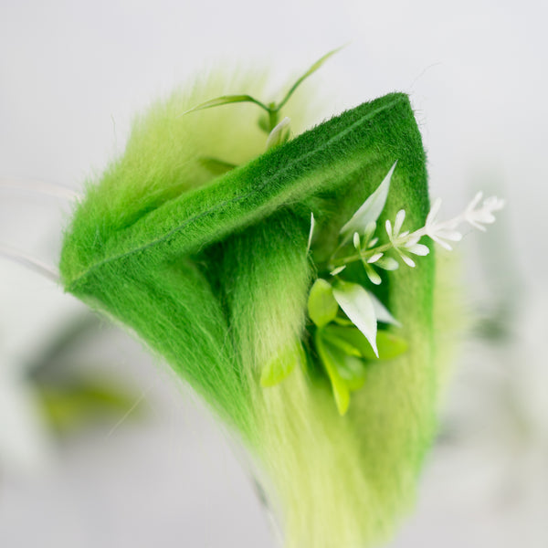 Guardian of the Forest kitten ears (Light green)