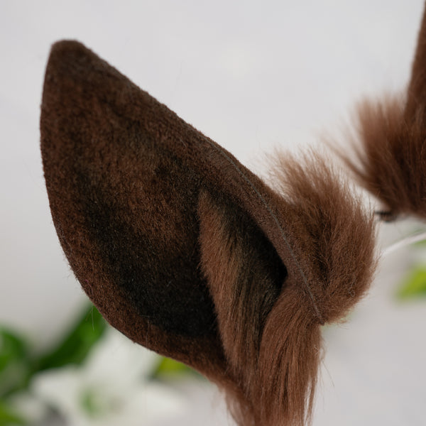 Horse / Pony ears - Dark brown