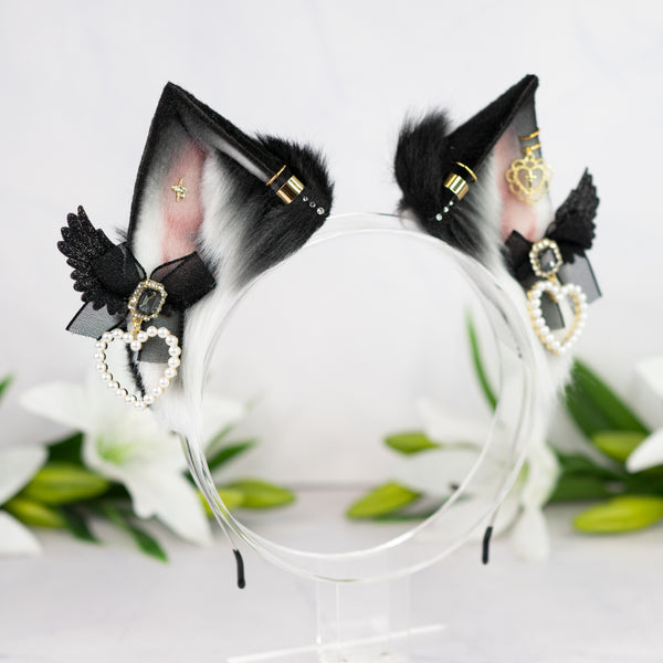 Jirai Kei inspired cat ears