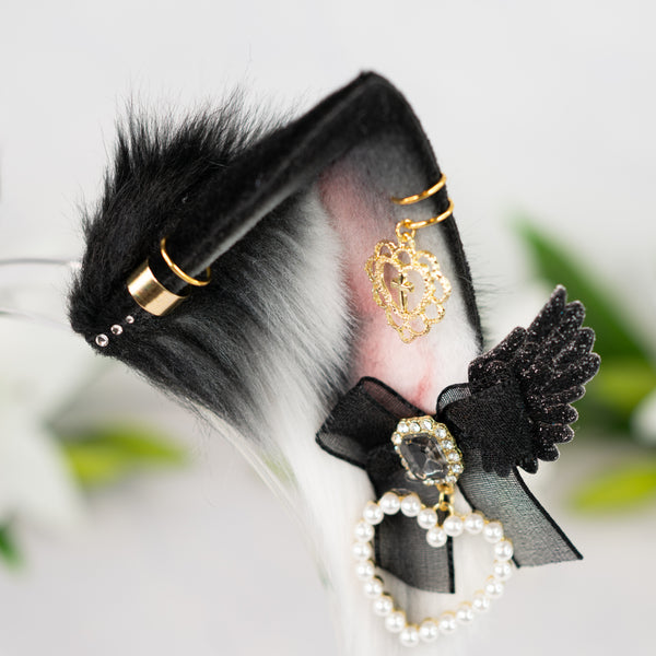 Jirai Kei inspired cat ears