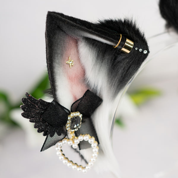 Jirai Kei inspired cat ears