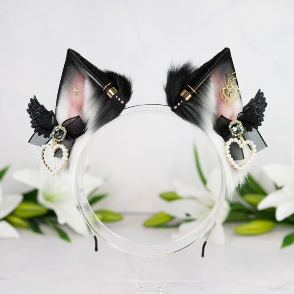 Jirai Kei inspired cat ears