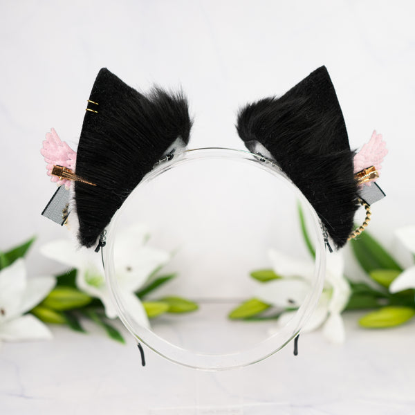 Jirai Kei inspired cat ears