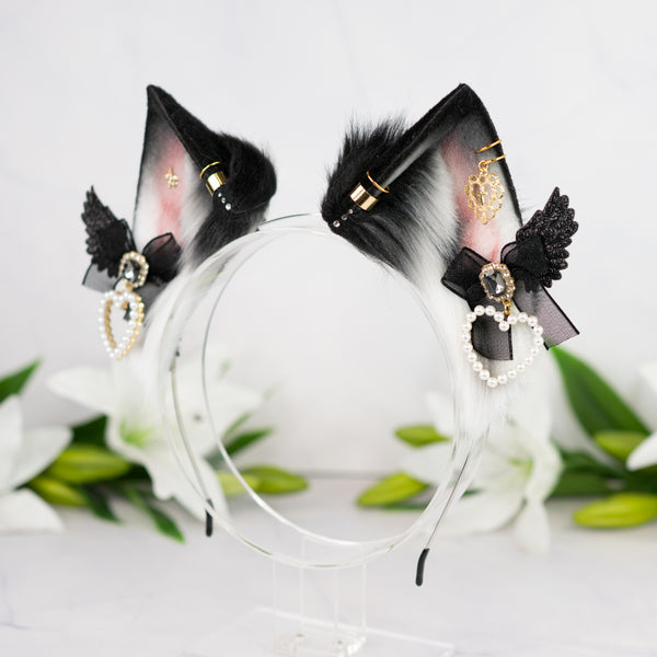 Jirai Kei inspired cat ears