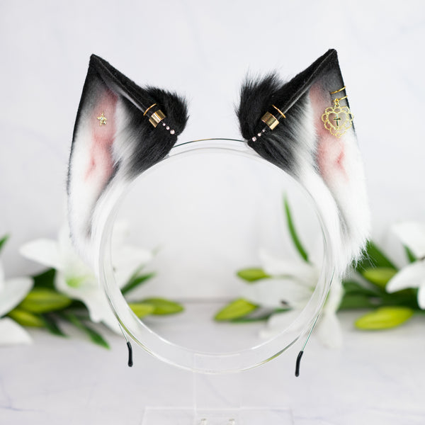 Jirai Kei inspired cat ears