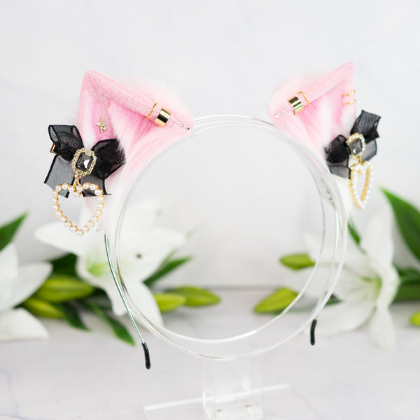 Jirai Kei inspired kitten ears (Pastelpink)