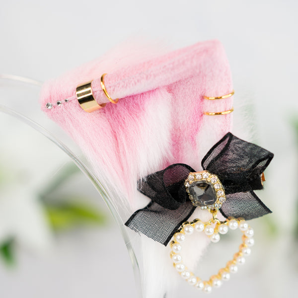 Jirai Kei inspired kitten ears (Pastelpink)