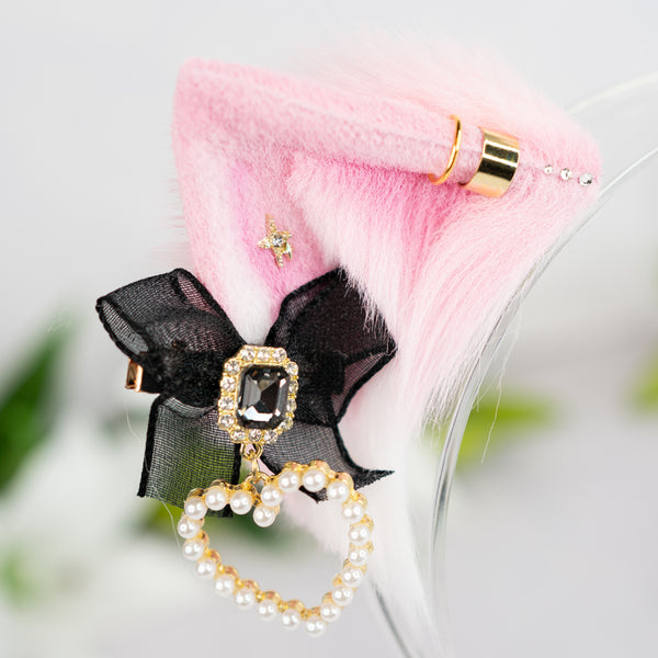 Jirai Kei inspired kitten ears (Pastelpink)