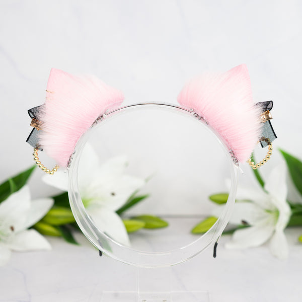 Jirai Kei inspired kitten ears (Pastelpink)