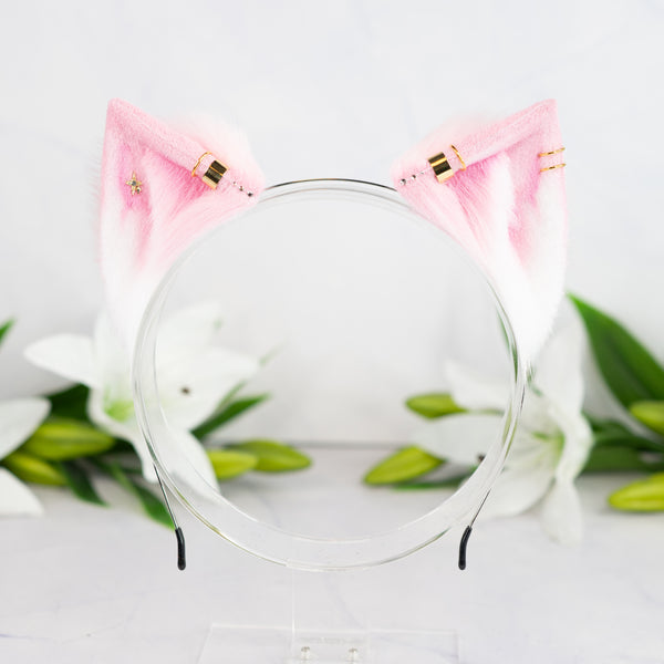 Jirai Kei inspired kitten ears (Pastelpink)