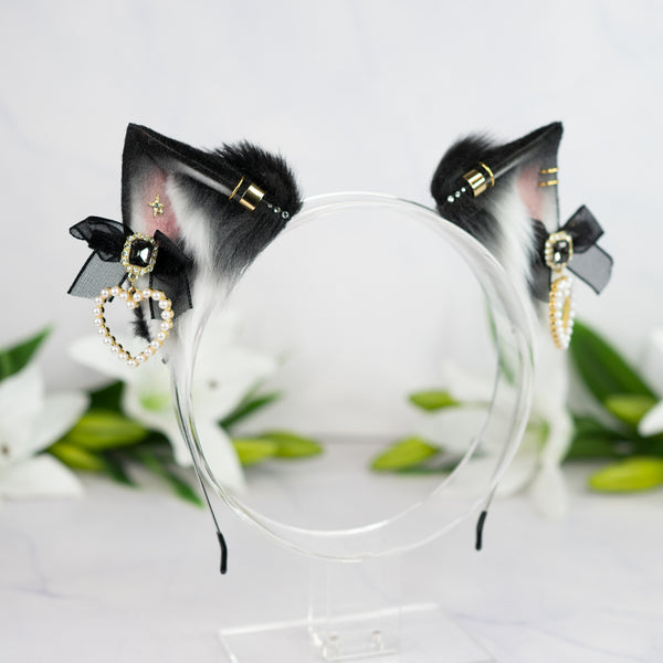 Jirai Kei inspired kitten ears