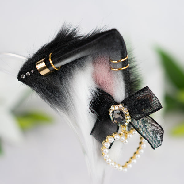 Jirai Kei inspired kitten ears