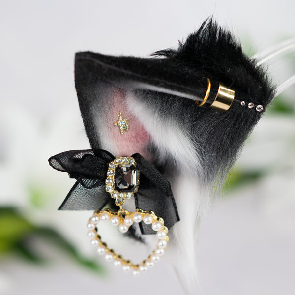 Jirai Kei inspired kitten ears