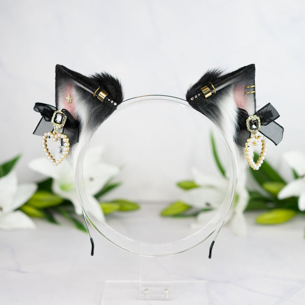 Jirai Kei inspired kitten ears