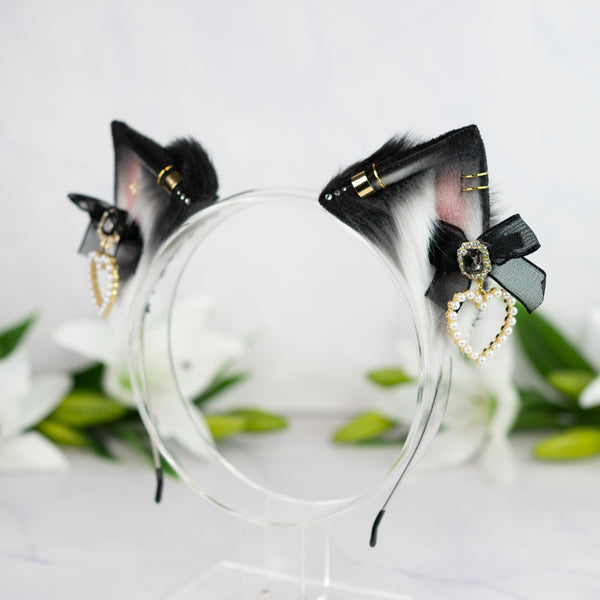 Jirai Kei inspired kitten ears