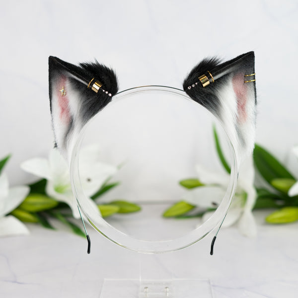 Jirai Kei inspired kitten ears