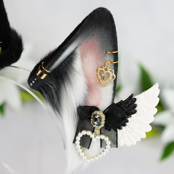 Jirai Kei inspired wolf ears
