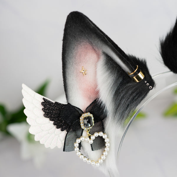 Jirai Kei inspired wolf ears
