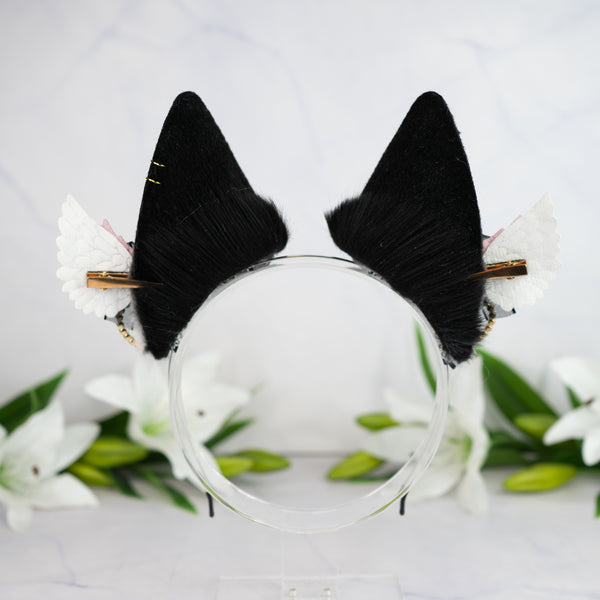 Jirai Kei inspired wolf ears