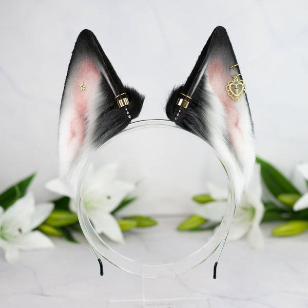 Jirai Kei inspired wolf ears