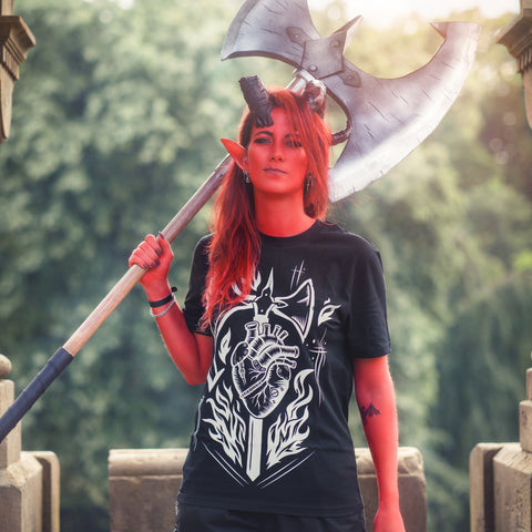 Burning Heart T-Shirt