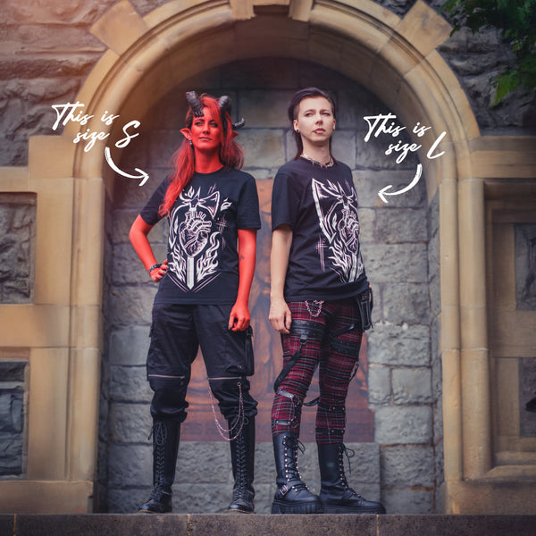 Burning Heart T-Shirt