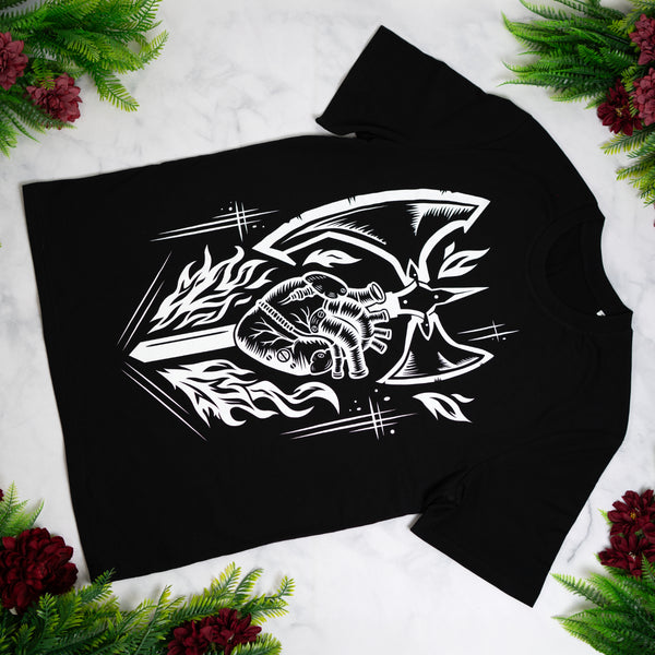 Burning Heart T-Shirt