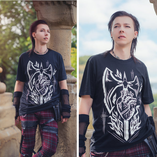 Burning Heart T-Shirt
