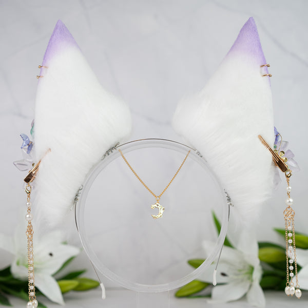 Lavender Spirit kitsune ears