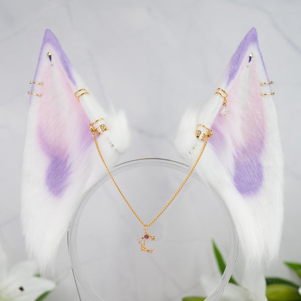 Lavender Spirit kitsune ears