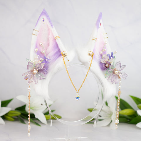Lavender Spirit kitsune ears