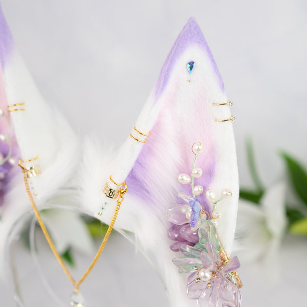 Lavender Spirit kitsune ears