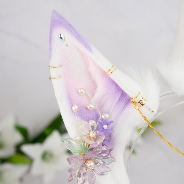 Lavender Spirit kitsune ears