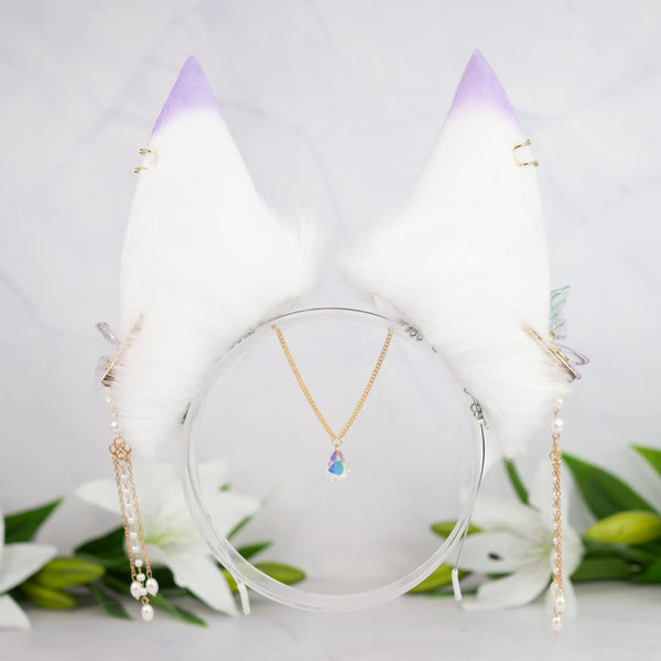 Lavender Spirit kitsune ears