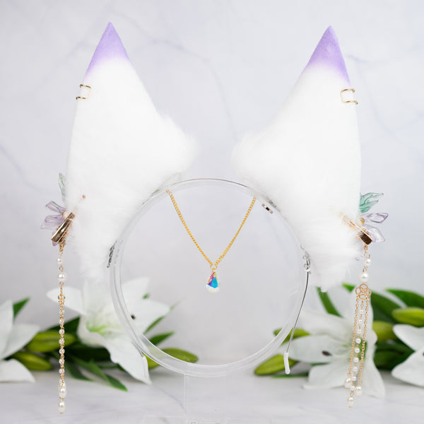 Lavender Spirit kitsune ears