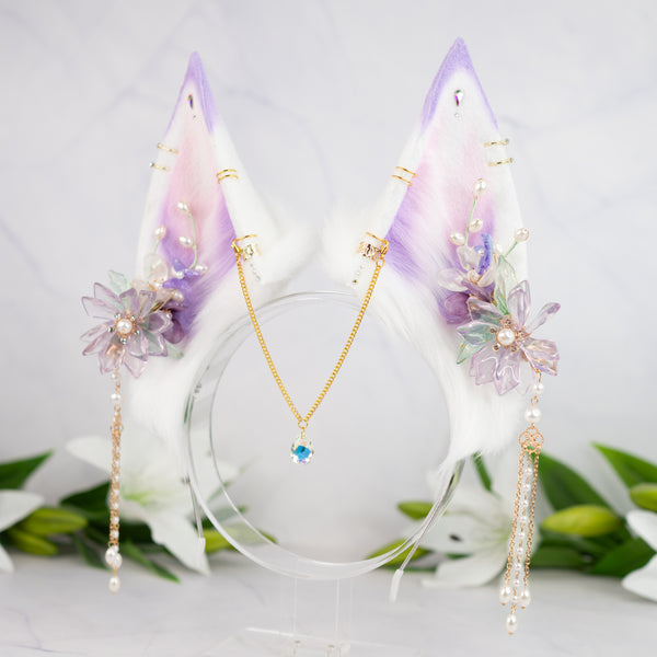 Lavender Spirit kitsune ears