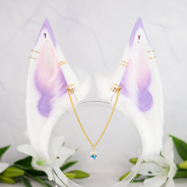 Lavender Spirit kitsune ears