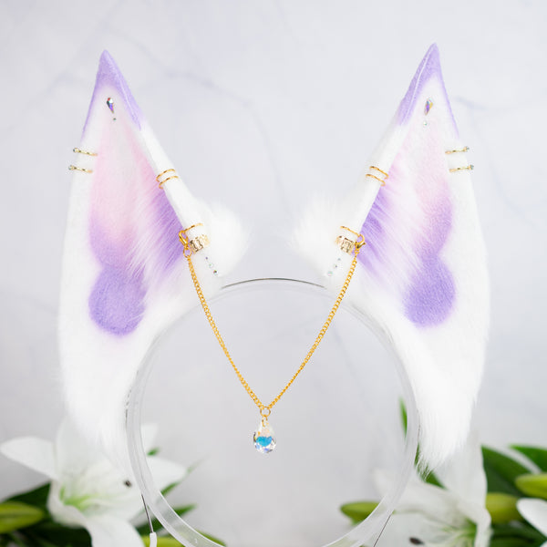 Lavender Spirit kitsune ears