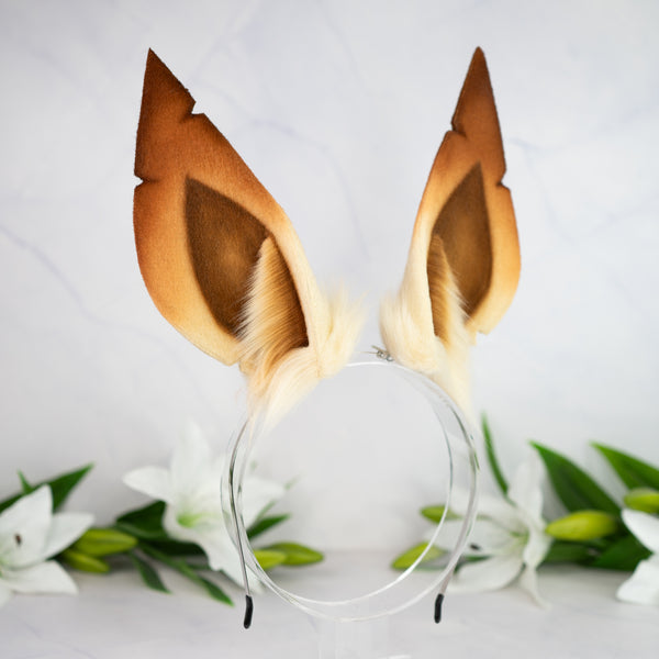 Leafeon inspired ears (Autumn)
