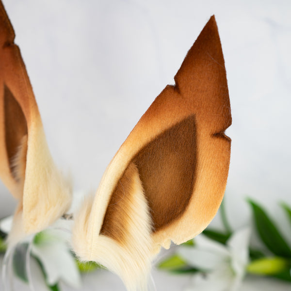 Leafeon inspired ears (Autumn)