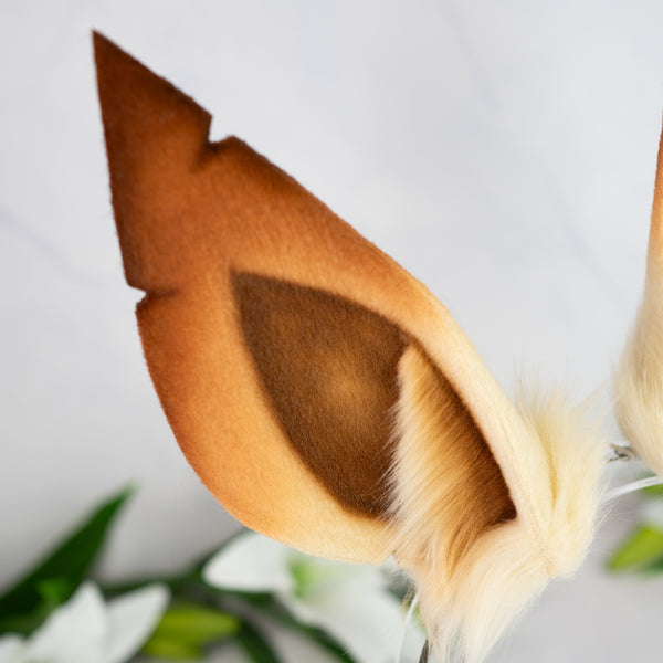 Leafeon inspired ears (Autumn)