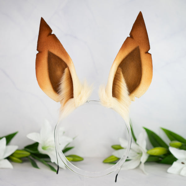 Leafeon inspired ears (Autumn)
