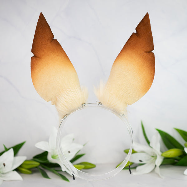 Leafeon inspired ears (Autumn)