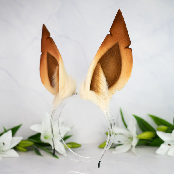Leafeon inspired ears (Autumn)