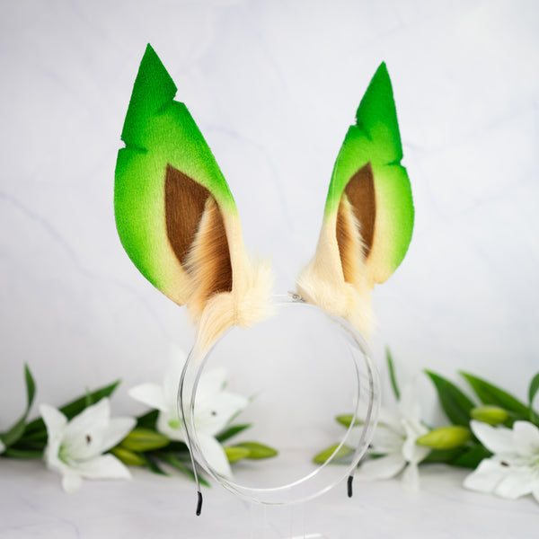 Elemental Fox Ears - Grass