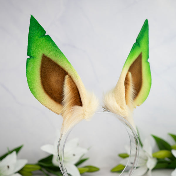 Leafeon inspired ears
