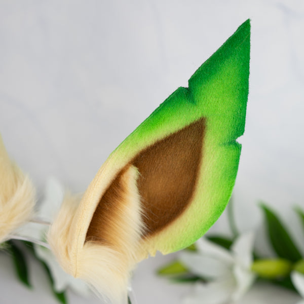Leafeon inspired ears