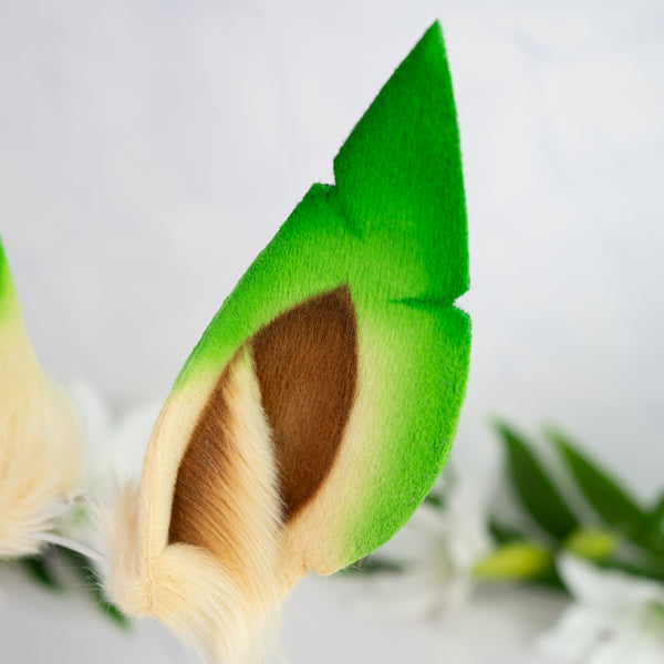 Elemental Fox Ears - Grass
