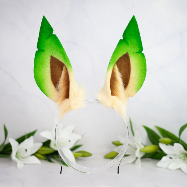 Elemental Fox Ears - Grass