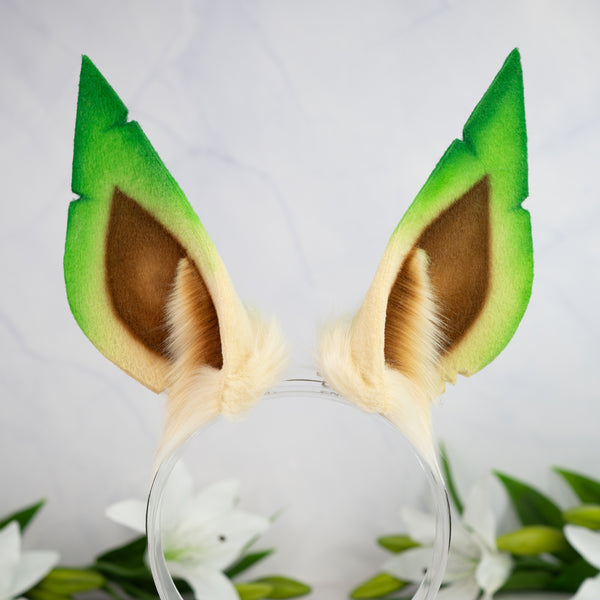 Leafeon inspired ears